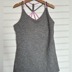 IVIVVA by LULULEMON girls size 12 soft cotton tank